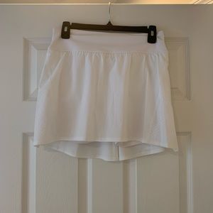 SPANX The Get Moving Skort - White - Medium